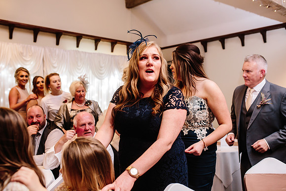 Slaters Country Inn Wedding Photography - Katie & Louis - Staffordshire Wedding Photographer-604