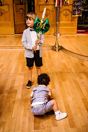 Mario - Greek Orthodox Christening -279