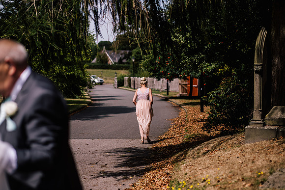 The Oak Tree Of Peover Wedding Photography - Cheshire Wedding Photographer-271