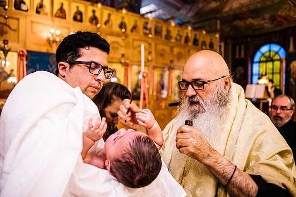 Mario - Greek Orthodox Christening -241