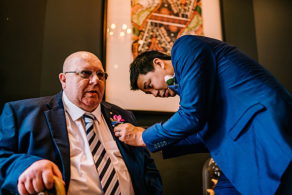 The Stanneylands Wedding Photography - Olivia & Jacky-75
