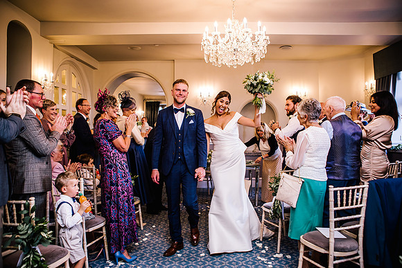 Weston Hall Wedding Photography - Alice & Josh-477