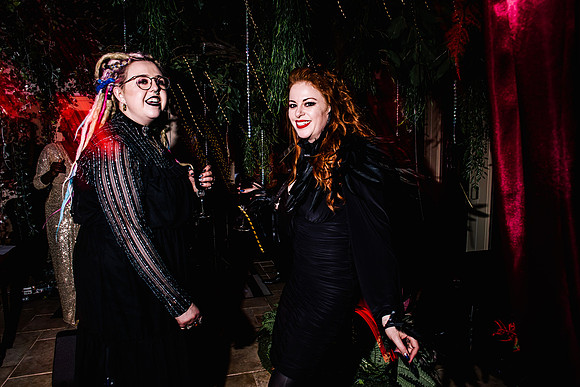 Staffordshire Event Photography - Cringleford Gothic Fairytale New Years Eve Party.-213