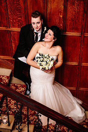 Wedding Photography - The upper House Barlaston - Holly & Clojo-358