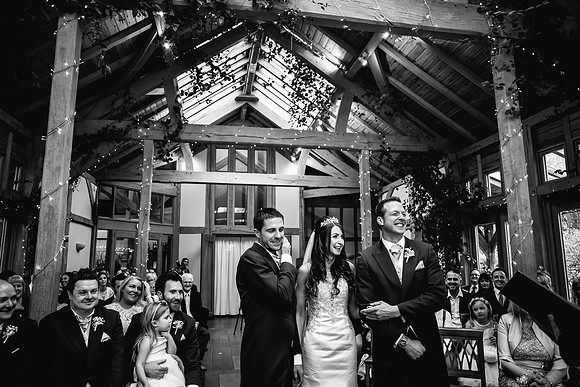 The Oak Tree Of Peover Wedding Photography - Nikki & Tom.-283