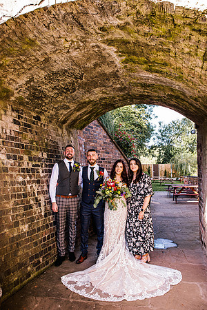 The Mill At Stone Wedding Photography - Tanya & Joe-441