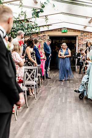 Charlotte & Paul - Foxtail Barns Wedding Photography-373