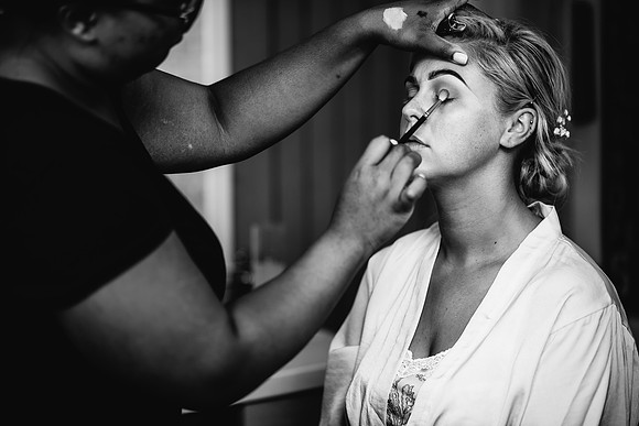 The Ashes Barns Wedding - Emma & Alistair-61