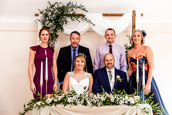 Hanbury Barn Wedding Photography - Laura & Phil-357