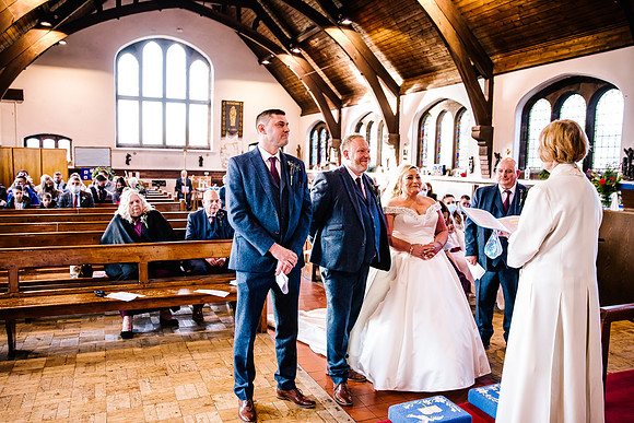 Staffordshire Wedding Photography - Marie & Simon-249
