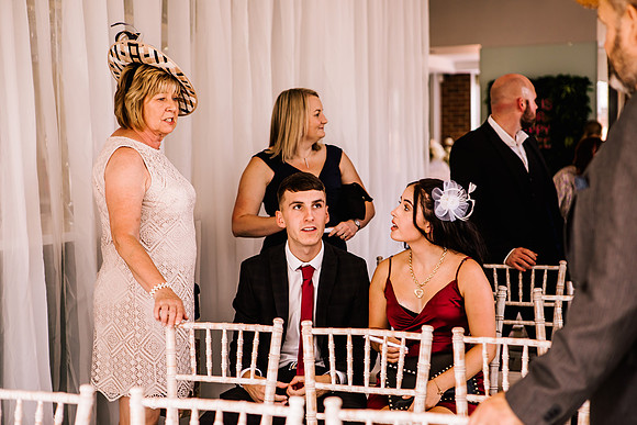 The Post House Stafford Wedding Photography - Vicky & Craig-159