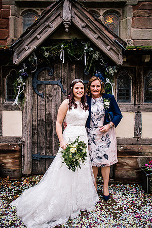 Slaters Country Inn Wedding Photography - Chantelle & Nick-260