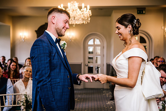 Weston Hall Wedding Photography - Alice & Josh-430