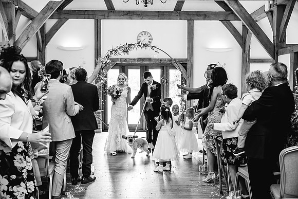 Sandhole Oak Barn Wedding Photography - Caitlin & Shane-405