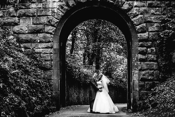 Keele Hall Wedding Photography - Tasha & Rhys-496
