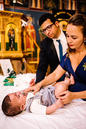Mario - Greek Orthodox Christening -184