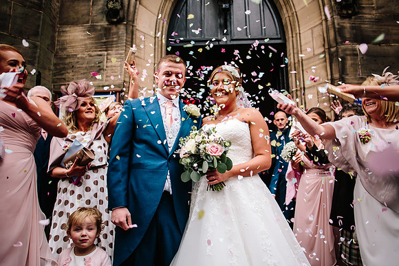 Keele Hall Wedding Photography - Tasha & Rhys-461