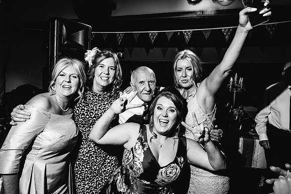 Three Horseshoes Wedding Photography - Staffordshire Weddding Photographer - Laura & Louis-1021