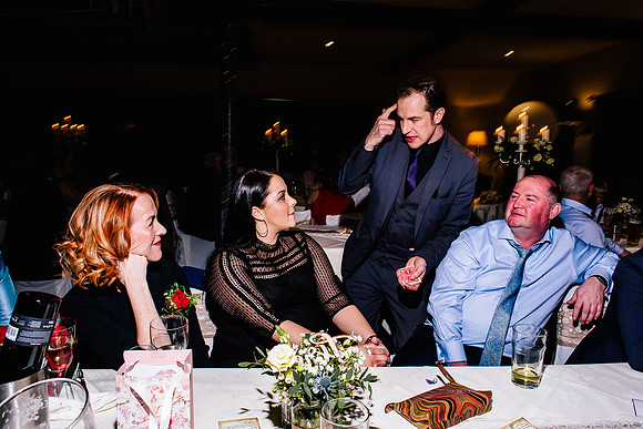Three Horseshoes Wedding Photography - Staffordshire Weddding Photographer - Laura & Louis-732