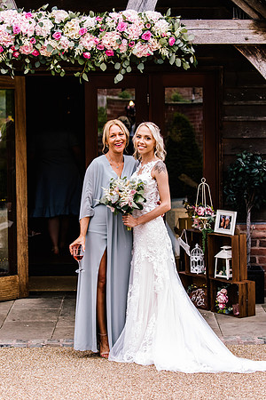 Sandhole Oak Barn Wedding Photography - Caitlin & Shane-606