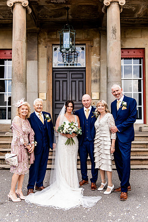 Shrigley Hall Wedding Photography - Fran & Lee-285