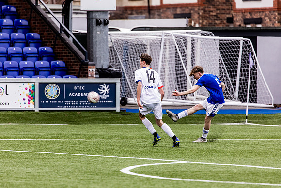 Macclesfield FC U16's - 11.02.23-101
