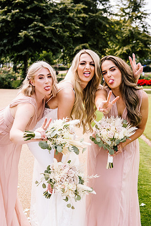The Post House Stafford Wedding Photography - Vicky & Craig-327