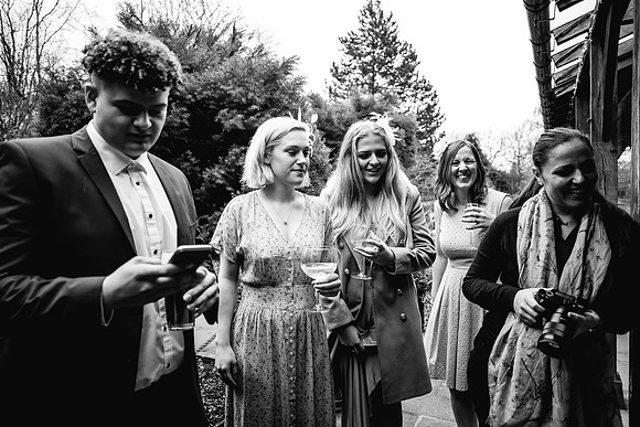 The Oak Tree Of Peover Wedding Photography - Nikki & Tom.-556