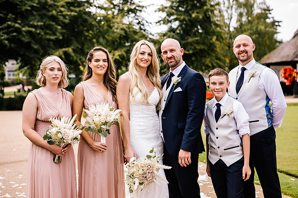 The Post House Stafford Wedding Photography - Vicky & Craig-352