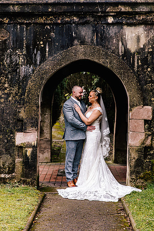 Foxtail Barns Wedding Photography - Kate & Jonathon-477