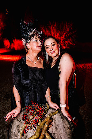 Staffordshire Event Photography - Cringleford Gothic Fairytale New Years Eve Party.-266