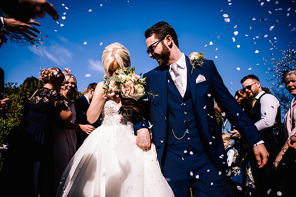 Three Horseshoes Wedding Photography - Staffordshire Weddding Photographer - Laura & Louis-331