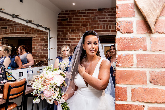 Charlotte & Paul - Foxtail Barns Wedding Photography-319