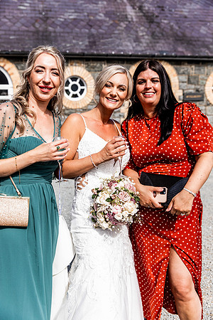 Talhenbont Hall Wedding Photography - Tammy & Lee-505
