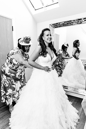Charlotte & Paul - Foxtail Barns Wedding Photography-287
