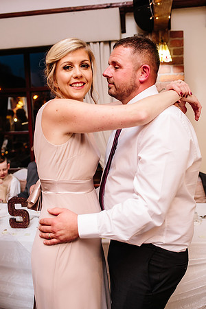 Slaters Country Inn Wedding Photography - Katie & Louis - Staffordshire Wedding Photographer-567