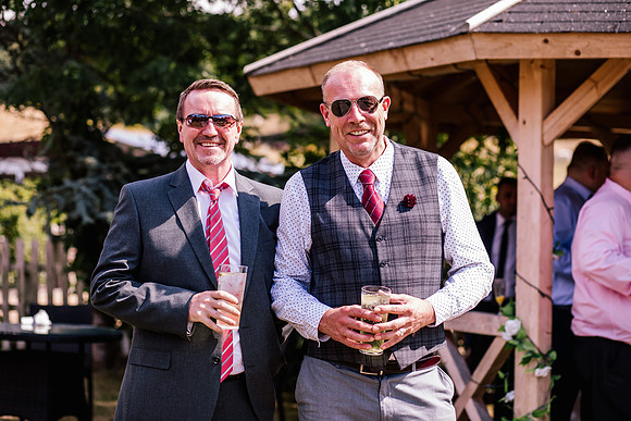 Slaters Country Inn Wedding Photography - Brian & Keith -339