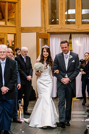 The Oak Tree Of Peover Wedding Photography - Nikki & Tom.-280