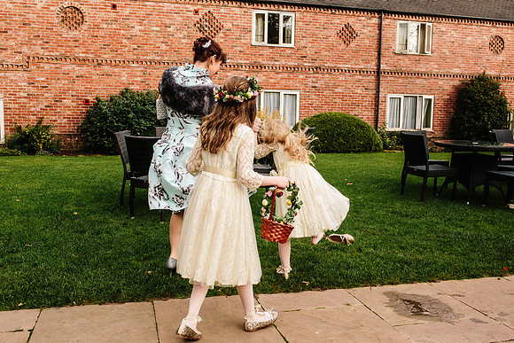 Slaters Country Inn Wedding Photography - Katie & Louis - Staffordshire Wedding Photographer-306