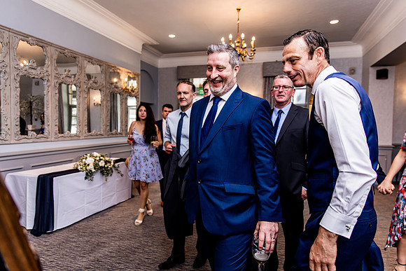 Shrigley Hall Wedding Photography - Fran & Lee-478