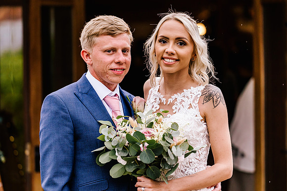 Sandhole Oak Barn Wedding Photography - Caitlin & Shane-549