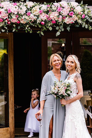 Sandhole Oak Barn Wedding Photography - Caitlin & Shane-608