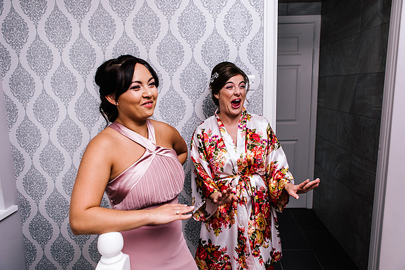 Alcumlow Wedding Barn - Wedding Photography - Ruth & Matt-184