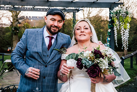 Staffordshire Wedding Photography - Marie & Simon-439