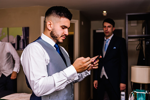 Shrigley Hall Wedding Photography - Rachel & Joe-89