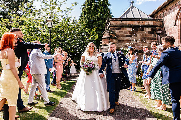 Manor House Hotel Wedding Photography - Megen & Dan-476