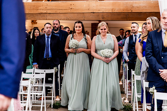 Hanbury Barn Wedding Photography - Laura & Phil-281