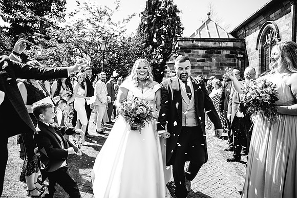 Manor House Hotel Wedding Photography - Megen & Dan-484
