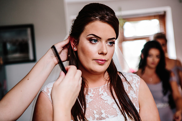Rachel & Rich - Shropshire Wedding Photography - Market Drayton-231