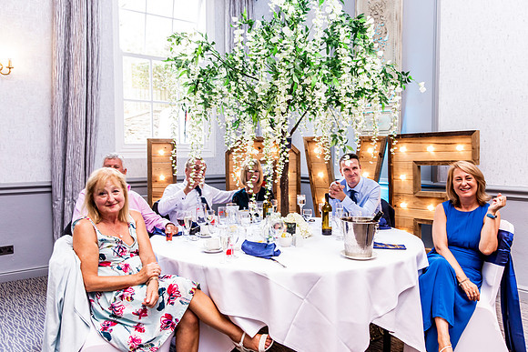 Shrigley Hall Wedding Photography - Fran & Lee-546